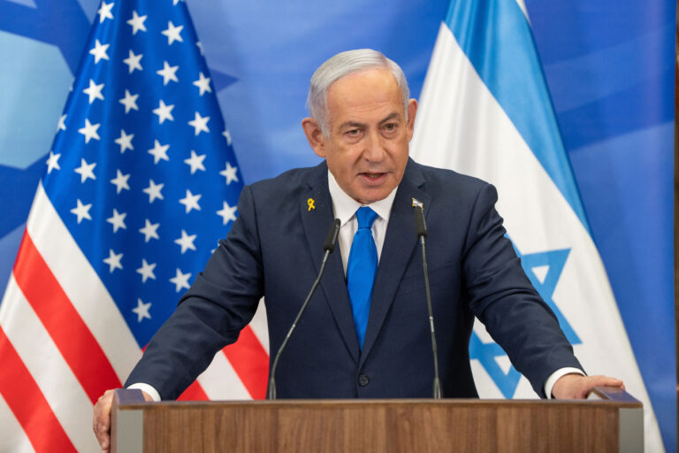 Benjamin Netanyahu