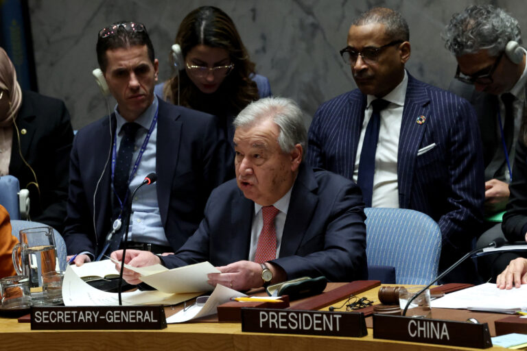 Aranjamentele globale de securitate „se destramă” – Avertisment al șefului ONU la conferința despre dezarmarea nucleară