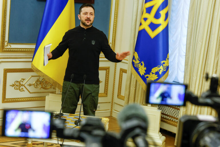Zelenski solicită SUA să impună sancțiuni Rusiei după noile atacuri cu drone