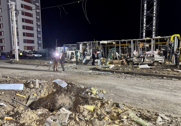 Dronele rusești provoacă incendii în Harkov, Ucraina – 21 de răniți