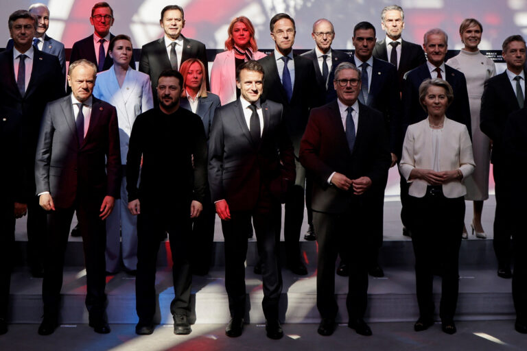 Liderii aliați ai Ucrainei se reunesc la Paris pentru noi ajutoare și garanții de securitate