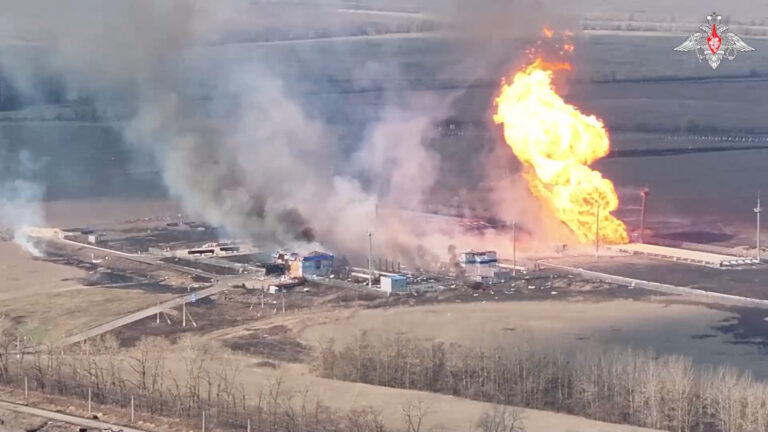 Rusia acuză Ucraina de distrugerea stației cheie de gaz Sudzha