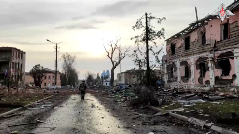 Trupele ruse luptă împotriva ultimelor forțe ucrainene în regiunea Kursk
