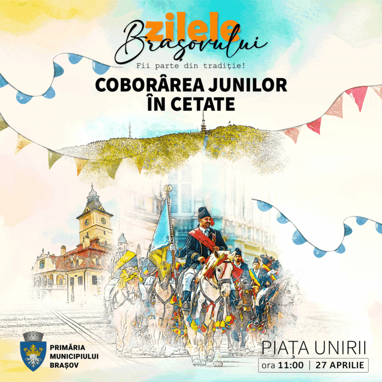 Parada Junilor, un eveniment cu tradiție de peste 297 de ani
