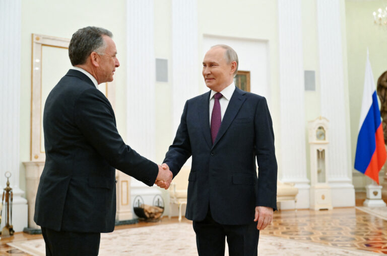 Emisarul lui Trump, Witkoff, s-a întâlnit cu Putin la Moscova