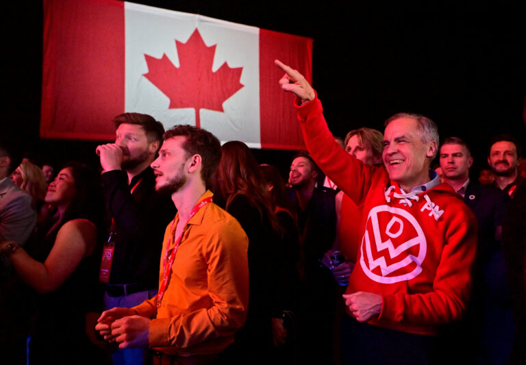 Reacții la rezultatele alegerilor din Canada