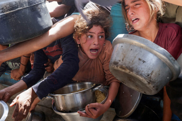Bucătăriile comunitare din Gaza, în pericol de închidere din lipsă de provizii