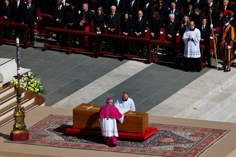 Funeralii Papa Francisc (video)