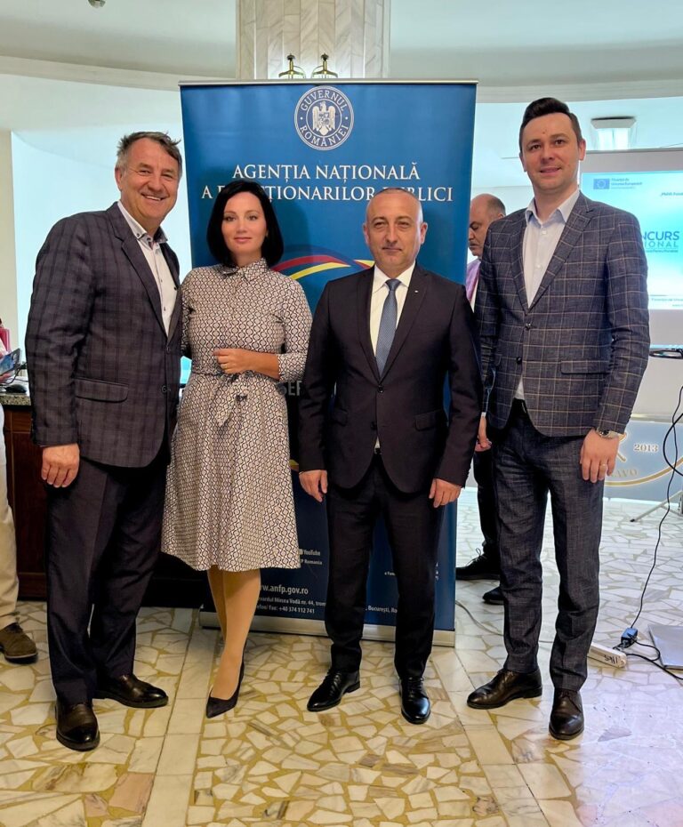 Târgul de locuri de muncă organizat de ANFP pentru viitorii funcționari publici