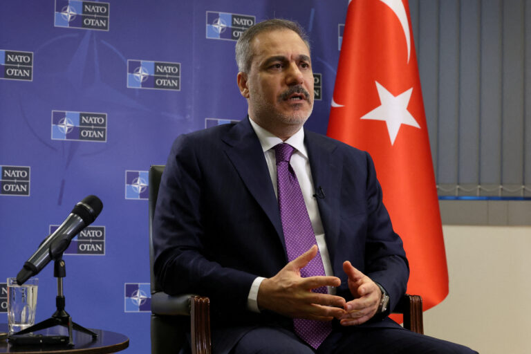 Exclusiv – Turcia nu dorește o confruntare cu Israelul în Siria, spune ministrul de externe