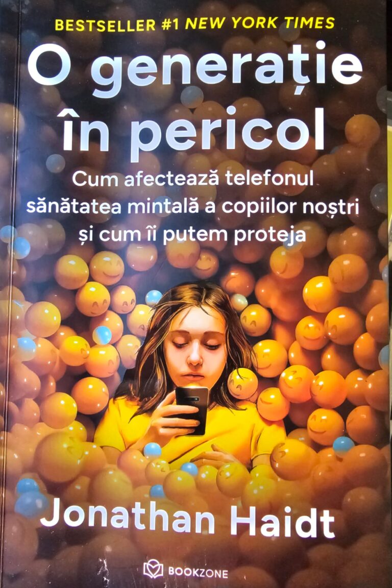 Cum smartphone-urile și frica părinților distrug copilăria – lecții din cartea lui Jonathan Haidt