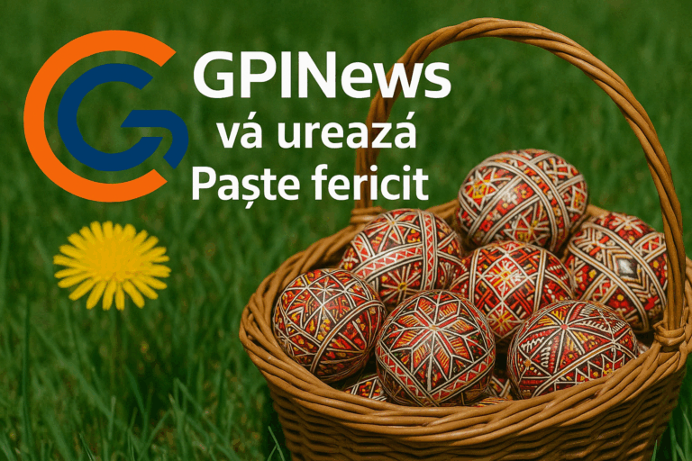 🌸GPINews vă urează Paște Fericit!🌸