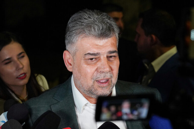 Premierul României, Marcel Ciolacu, sub presiune după victoria lui George Simion în primul tur al alegerilor prezidențiale