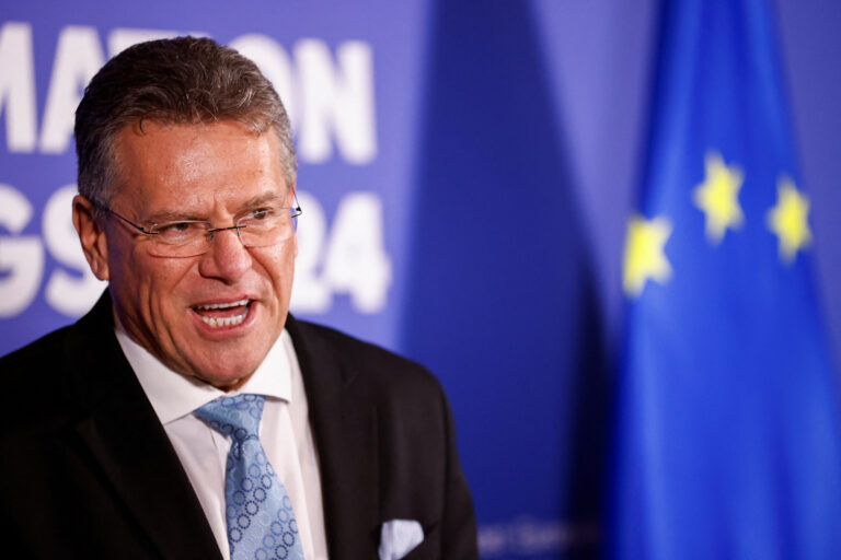 UE nu va accepta un acord de tarife nedrept cu SUA, spune șeful comerțului