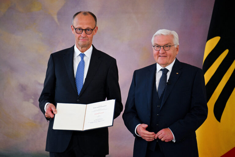 Conservatorul Friedrich Merz, ales cancelar al Germaniei după un debut dezastruos