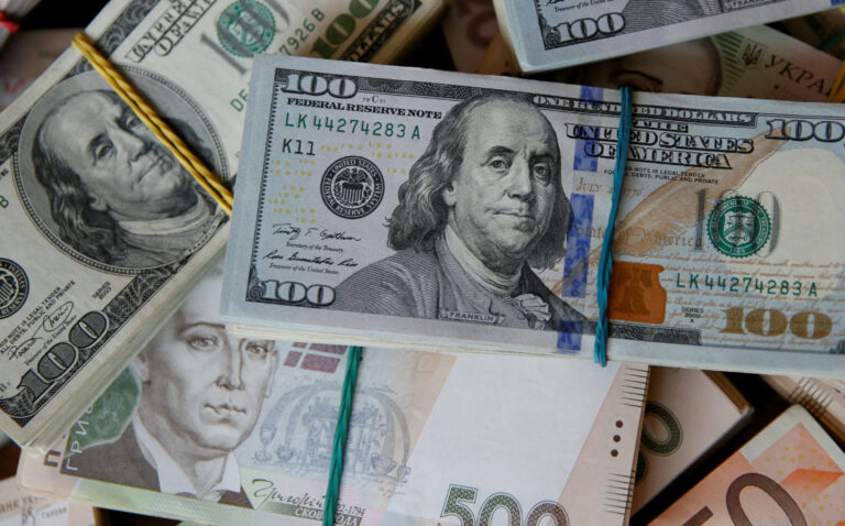 Dolarul american revine pe creștere, euro scade pe fondul îngrijorărilor economice din zona euro