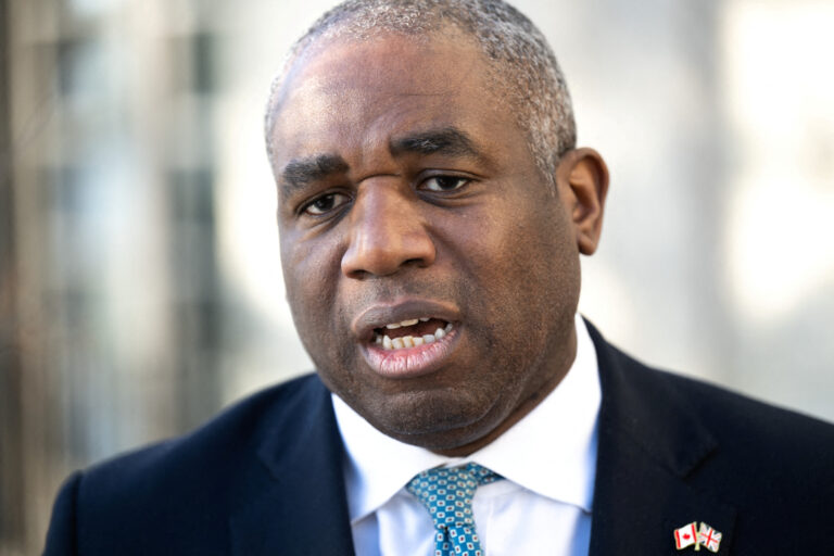 David Lammy participă la reuniunea internațională de la Liov pentru sprijinirea Ucrainei
