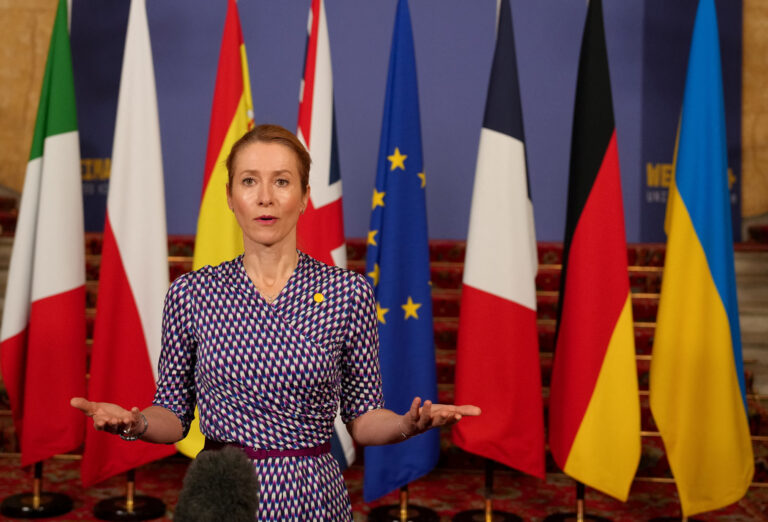 Kallas, lider UE: Rusia nu este cu adevărat interesată de pace în Ucraina