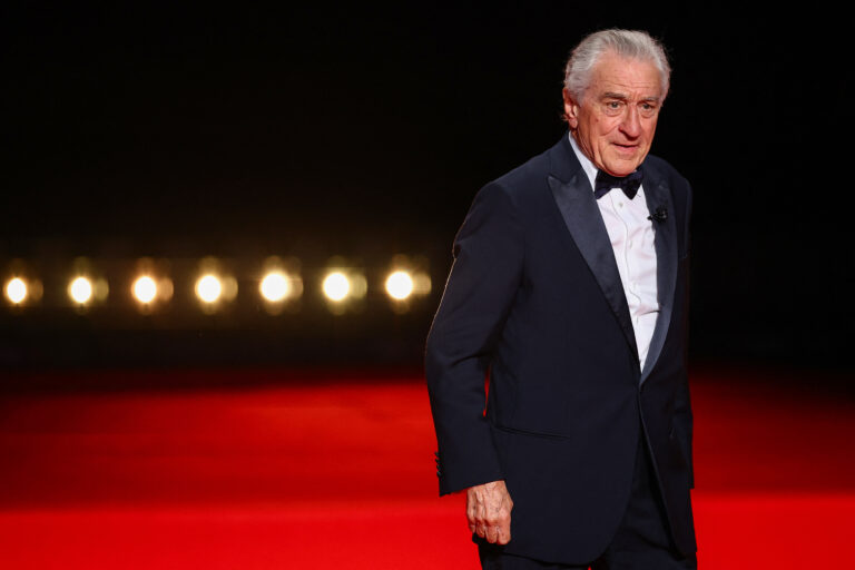 Robert De Niro lansează un apel la protest împotriva lui Trump, la Festivalul de la Cannes