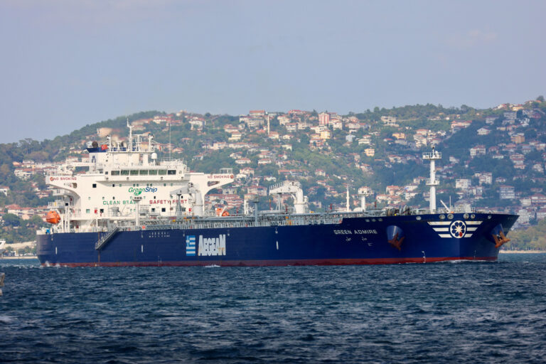 Rusia eliberează o navă de petrol reținută în Marea Baltică, potrivit unui post de televiziune estonian