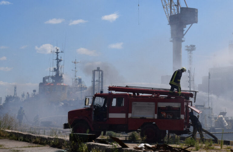 Ucraina are nevoie de 500 de milioane de euro pentru reconstrucția infrastructurii portuare critice distruse de Rusia