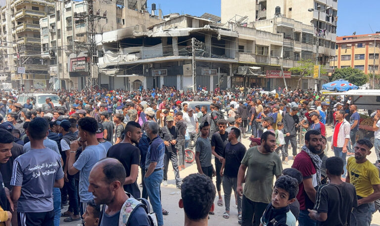 ONU spune că este nevoie de mai multă hrană în Gaza, în timp ce jafurile împiedică livrările (VIDEO)