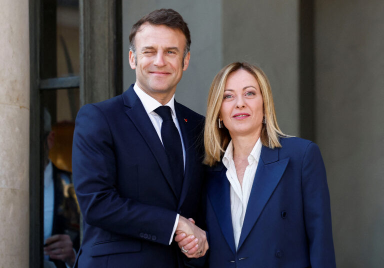 Meloni îl va găzdui pe Macron la Roma pe 3 iunie