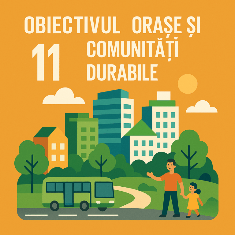 Despre sustenabilitate, ESG si SDG – Episodul 12 – „Orașe și comunități durabile”