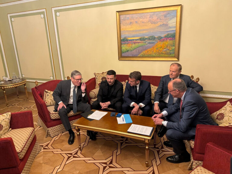 Liderii europeni îi cer lui Putin să accepte încetarea focului în Ucraina sau să se confrunte cu noi sancțiuni (VIDEO)
