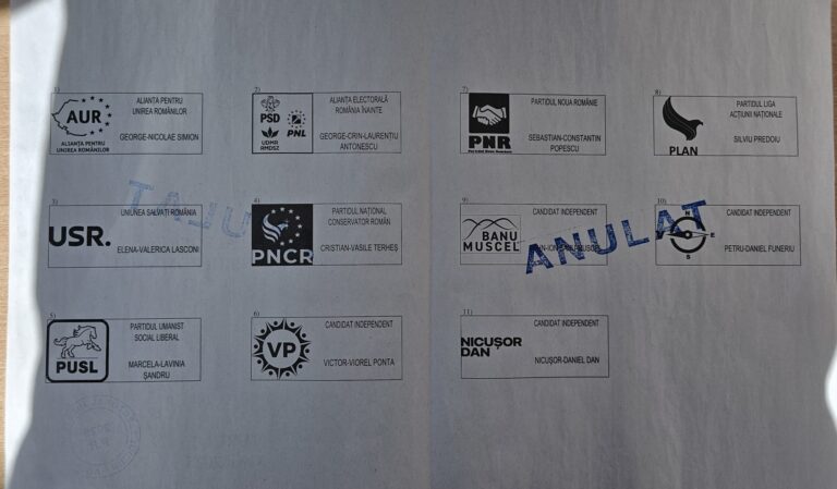 ALEGERI 2025: Participarea la vot este un drept și o responsabilitate. Prin exercitarea acestui drept, contribuiți la modelarea viitorului României – MERGI LA VOT