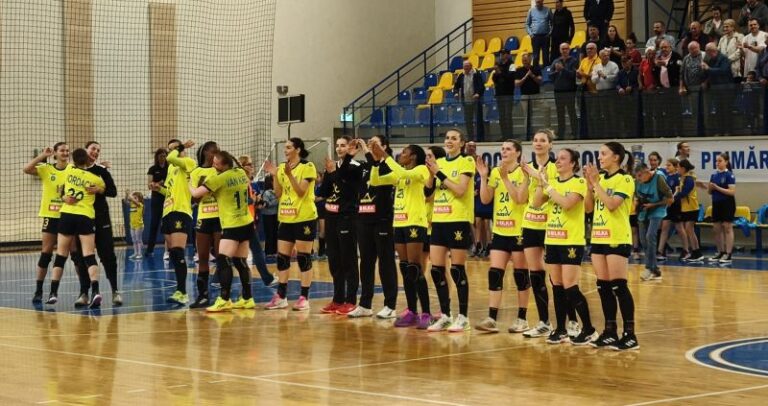 Corona Brașov, vicecampioana României la handbal feminin! Echipa va participa în viitorul sezon al Cupei EHF