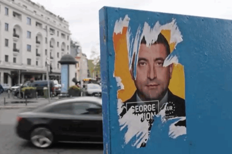 Alegerile prezidențiale din România ar putea aduce la putere un ultranaționalist (video)