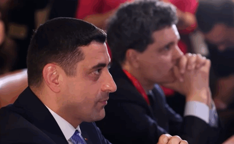 Nicușor Dan față în față cu George Simion