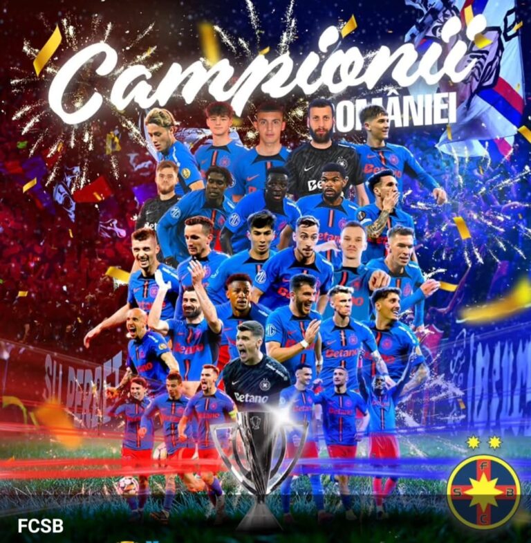 FCSB (STEAUA), este din nou campioană