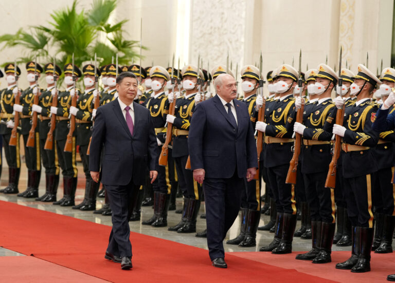 Belarus, afectat de sancțiuni, lăudat de Xi Jinping drept „prieten adevărat” al Chinei