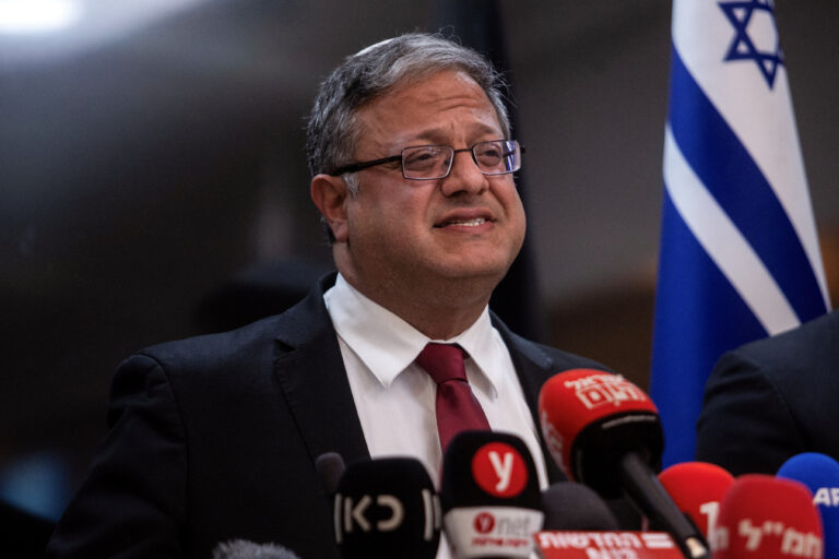 Marea Britanie va sancționa miniștrii israelieni Ben-Gvir și Smotrich