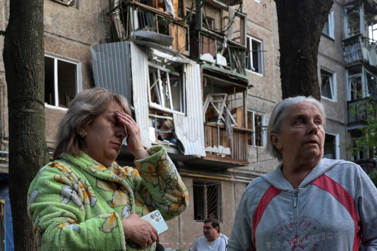 Atac masiv cu drone rusești asupra Harkivului: 2 morți și 57 de răniți, anunță Ucraina