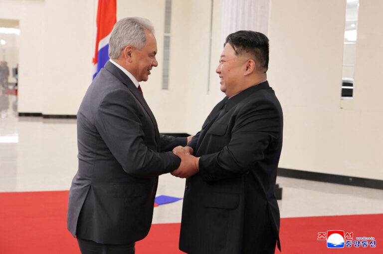 Kim Jong Un s-a întâlnit cu principalul consilier de securitate al Rusiei, afirmă presa de stat nord-coreeană