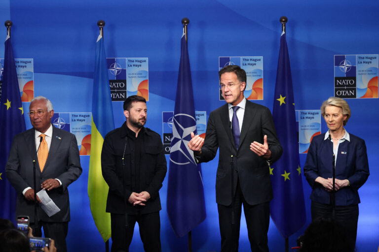 Zelenski cere sprijinul NATO pentru industria de apărare a Ucrainei înaintea summitului de la Haga