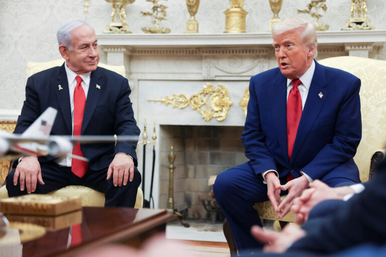 Trump cere anularea procesului premierului israelian Netanyahu