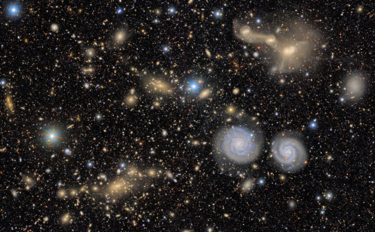 Observator din Chile surprinde universul cu o cameră de 3.200 megapixeli