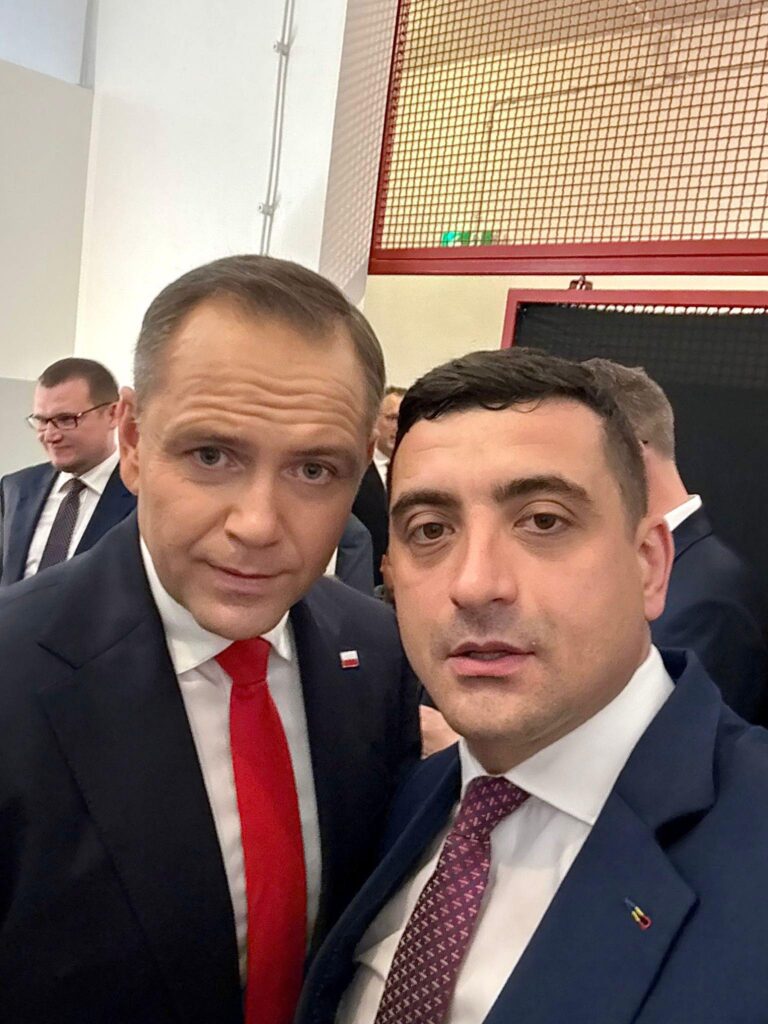 Sursa foto: Facebook/George Simion