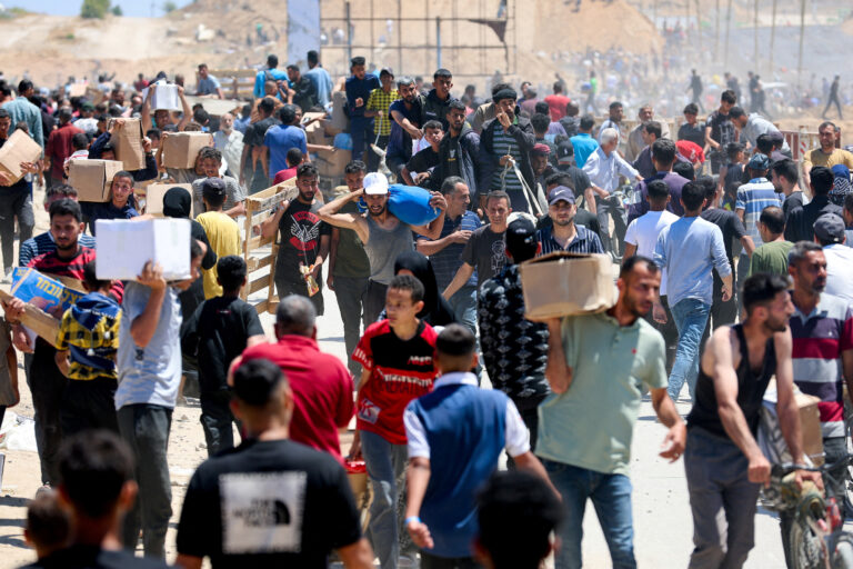 Exclusiv – SUA analizează posibilitatea de a oferi milioane unei fundații controversate de ajutor pentru Gaza, spun surse