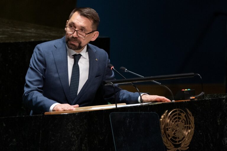 Un atac rusesc afectează o catedrală din Kiev aflată în patrimoniul mondial