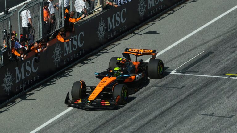 Lando Norris câștigă Marele Premiu al Ungariei și reduce avansul lui Piastri în clasamentul general