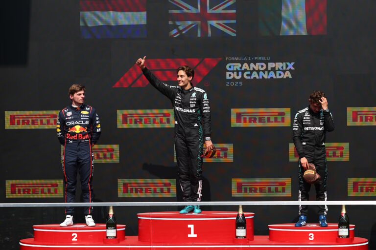 Cursă nebună în Canada: Russell câștigă după un weekend dominat. Verstappen termină pe 2, iar Kimi Antonelli urcă pentru prima dată pe podium
