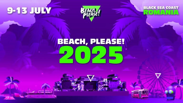„Beach, Please!” la Costinești – Fenomenul muzical urban al verii 2025