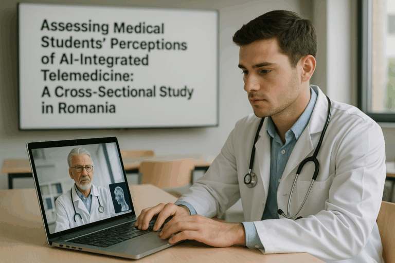 EXCLUSIV: Tinerii medici din România și viitorul sănătății digitale. Ce cred studenții despre telemedicina cu inteligență artificială
