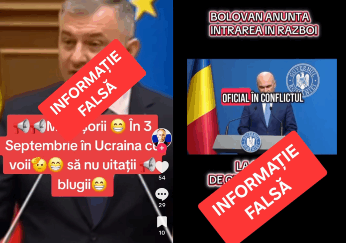 Sursa: Facebook, Ministerul Afacerilor Interne, Romania