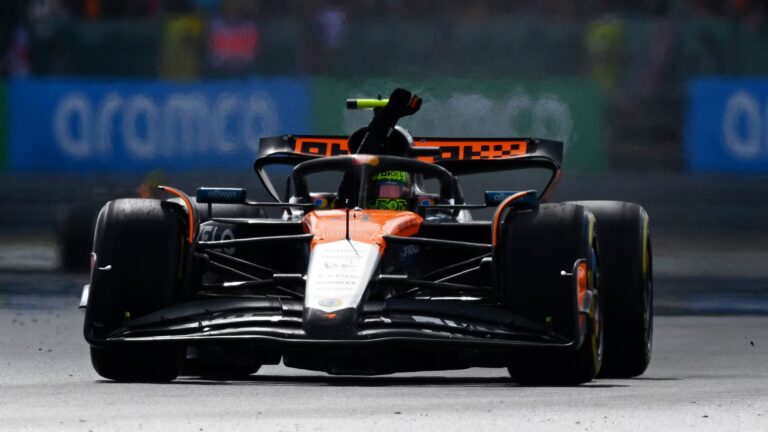 Marele Premiu de la Silverstone: Hulkenberg, un podium incredibil în spatele celor două McLaren